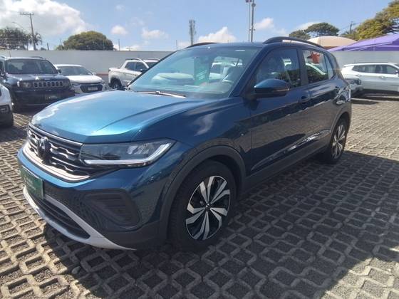 VOLKSWAGEN T-CROSS 1.0 200 TSI TOTAL FLEX AUTOMÁTICO